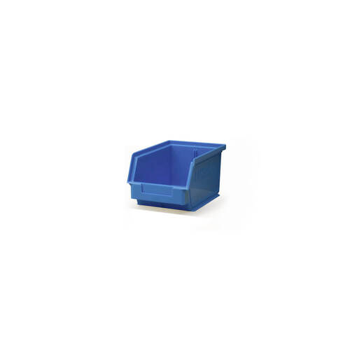 Ezylok Plastic Bin Size 4 Blue (230L x 150W x 125H)  510760 -  Box of 12
