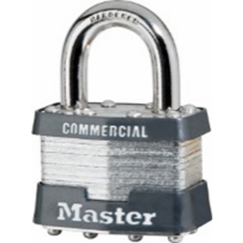 Master Lock Rekeyable Laminated Steel Padlock 44mm Wide Body