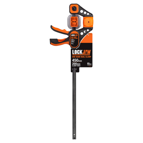 Lockjaw L1120450 One Hand Dual Clamp 450 mm