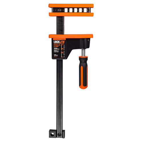 Lockjaw L1130600 Aluminium Parallel Clamp (100mm Jaw Depth) 600 mm