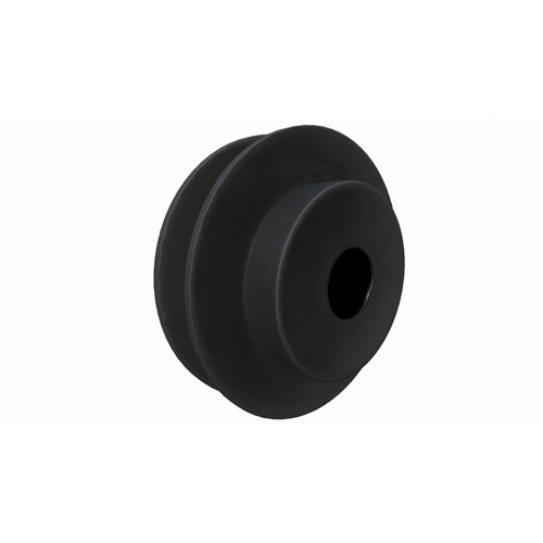 SPB Pilot Bore V Pulley, 1 Groove, 100mm, 15mm Bore Cast Iron SPB100-1