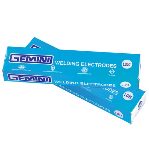 Gemini LD52U Hydrogen Controlled Electrodes 3.2mm 5kg Pack 100036