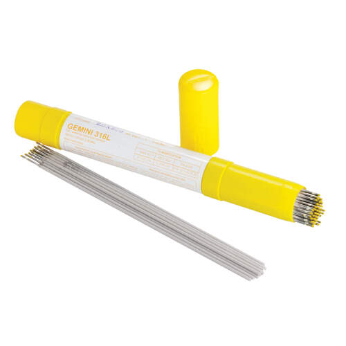 Gemini 316L-16 Stainless Steel Electrodes 2.0mm - 1kg Packet 100022