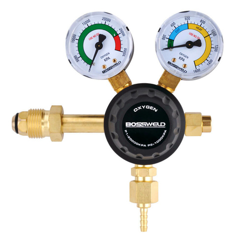 Bossweld Oxygen Regulator (Side Entry)