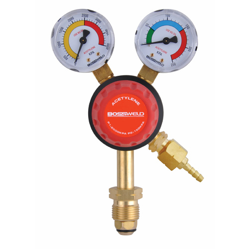 Bossweld Acetylene Regulator