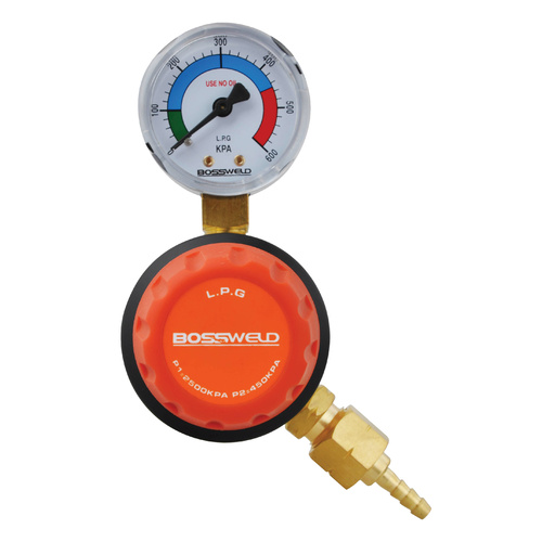 Bossweld LPG High Pressure Regulator