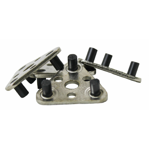 Bossweld Replacement Triple Flints (Pack of 4)