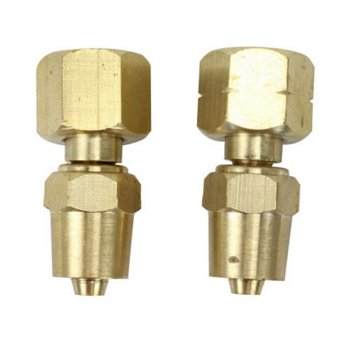 Bossweld LP240 Hose Connector Left Hand (Fuel) (Pack of 2)