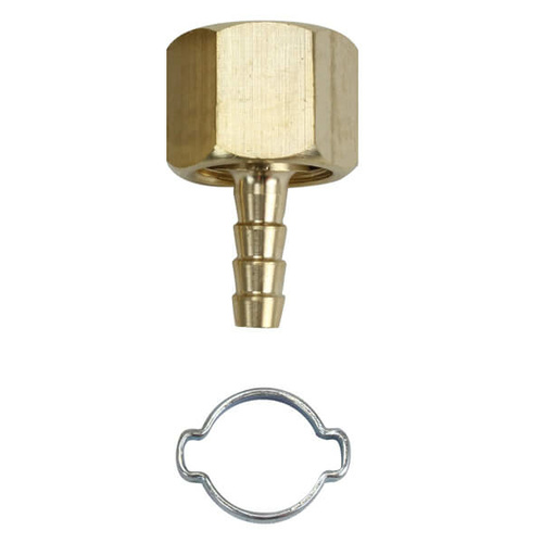 Bossweld Crimp Connector Kit For 5mm Right Hand (Oxygen)