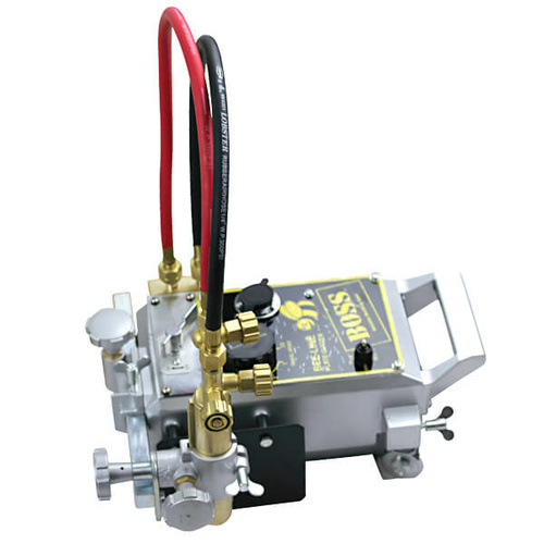 Bossweld Single Head Plate Cutter Inc 1.8m Rail