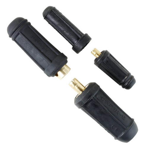 Bossweld Dinse Connector Male 25mm (Pack of 2)