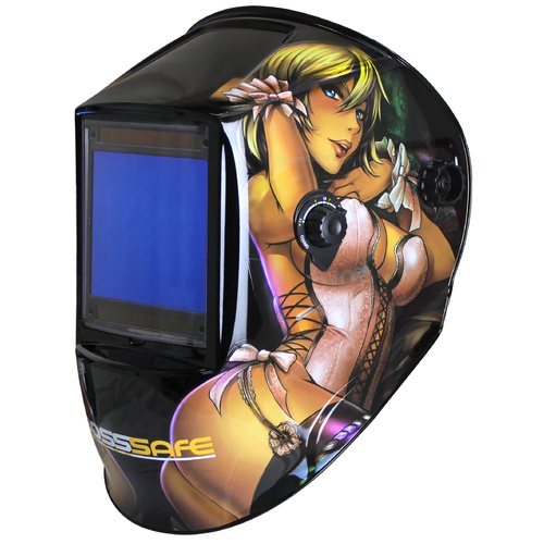 Bosssafe Vixen Mega View Electronic Welding Helmet