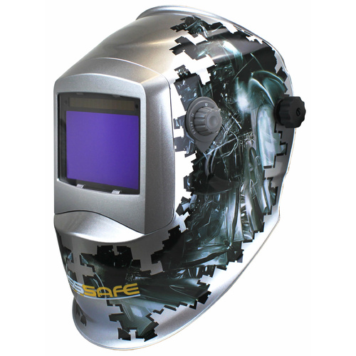 Bosssafe Urban Wide View Electronic Welding Helmet