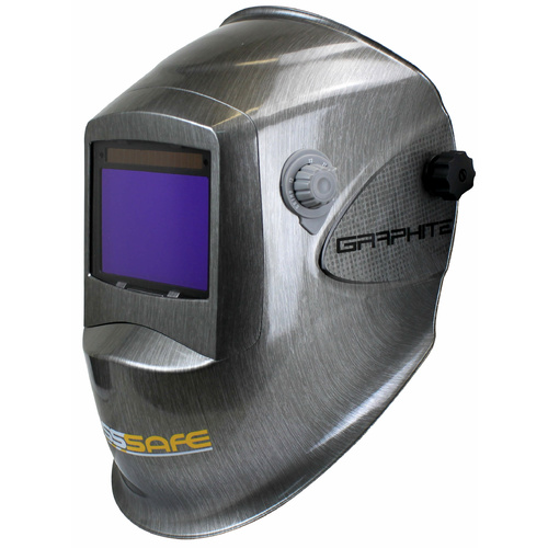 Bosssafe Graphite Wide View Electronic Welding Helmet