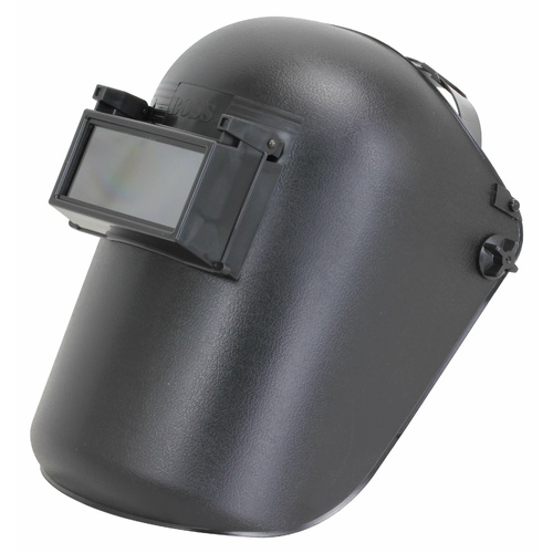 Bossweld Black Lift Front Helmet