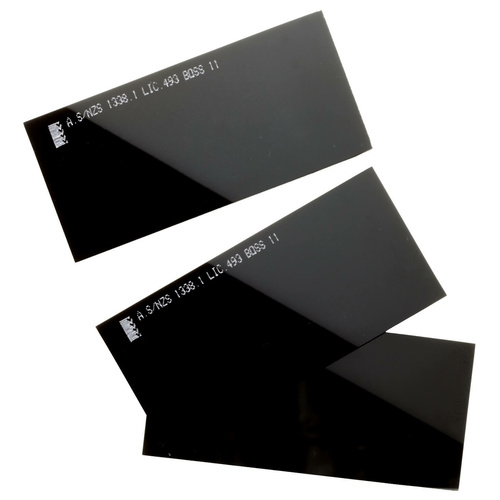 Bossweld Welding Lens 51mm x 108mm Shade 10