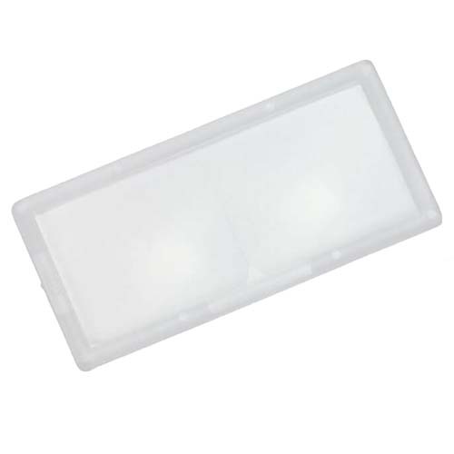 Bossweld Mag Lens 51mm x 108mm 2.5 Dioptor