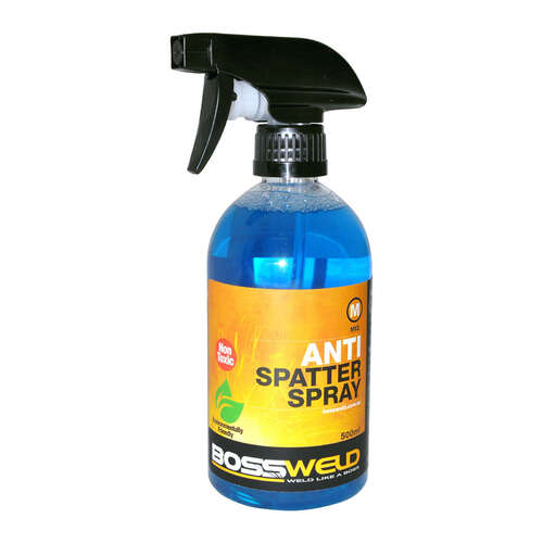 Bossweld Blue Water Based Anti Spatter- 500ml