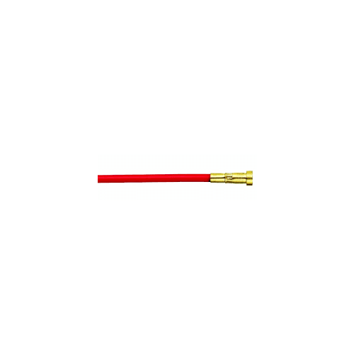 Bossweld Binzel Style Red Steel Liner 0.9 - 1.2mm 3m