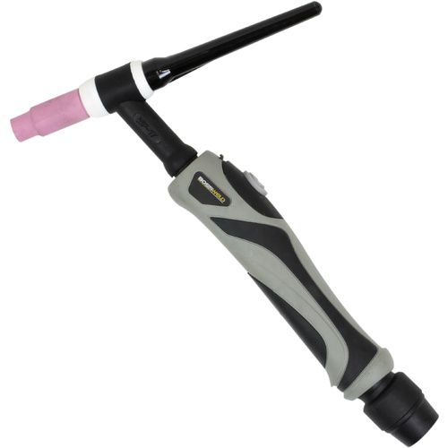Bossweld  TIG Torch 26 Flexi Head, Current Control,  4m,  12 Pin Aero
