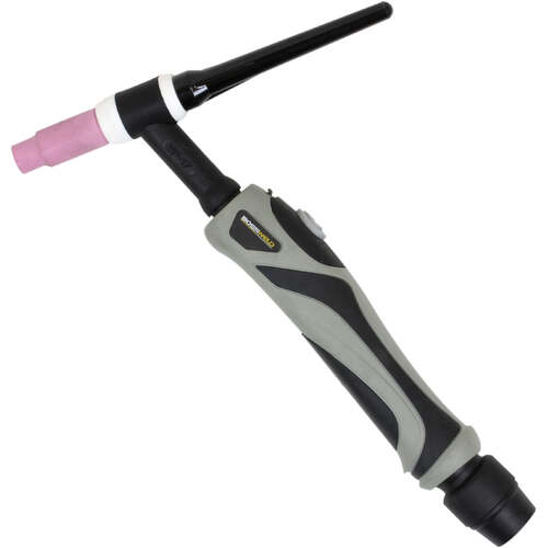 Bossweld TIG Torch 26 Flex Head, Switched, 4m, 12 In Aero
