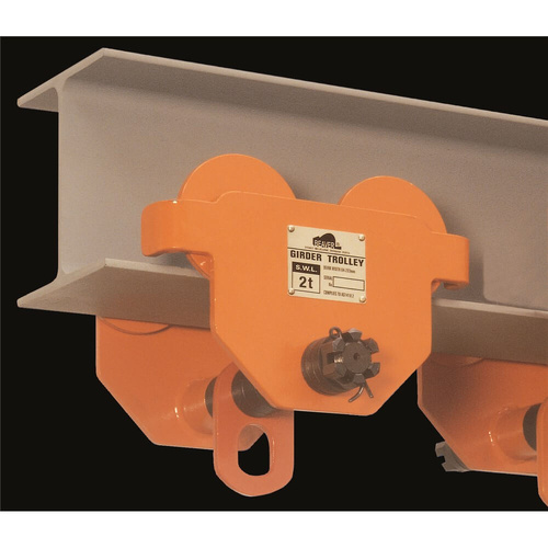 Beaver YC  Trolley & Girder Clamp - 2000kg 1T WLL, 72-200mm