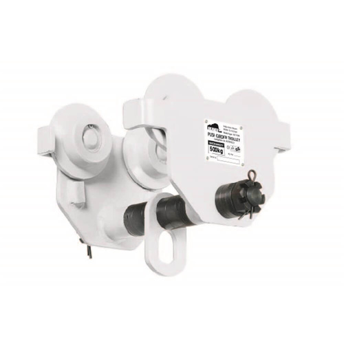 Beaver Push Girder Trolley - 500kg MRC, 50-152mm (White)