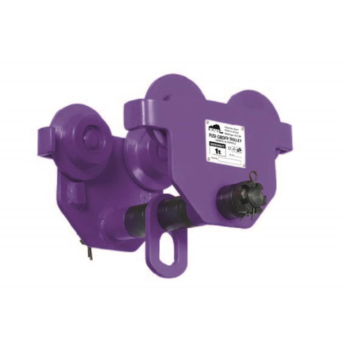 Beaver  Girder Push  Trolley Bolt- 1000kg 1Tonne MRC, 64-203mm