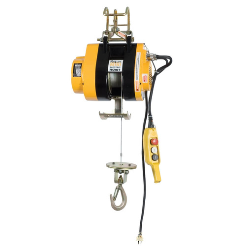 Beaver Single Phase Electric Mini Hoist - 3m x 250kg MRC
