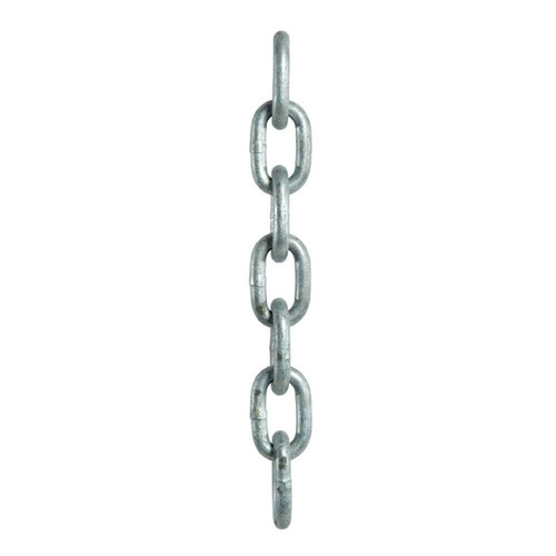 Beaver Regular Hardware Link Chain Electro Galvanised (50kg) - 3mm(1/8") x 250m - 1 Pail