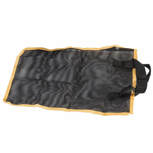 Black Rat Open Weave Mesh Drying Bag