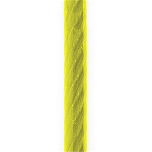 Beaver G1570 6 x 19 Fibre Core RHOL Wire Rope Galvanised PVC Yellow- 4mm
