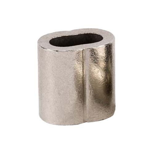 Beaver DIN-3093 Wire Rope Ferrule/Swaged Sleeve Nickel Plated - 1.6mm