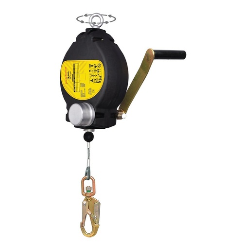 B-Safe Arresto Dual Inertia Reel (SRL) Retrieval Block, 140kg x 25m Cable