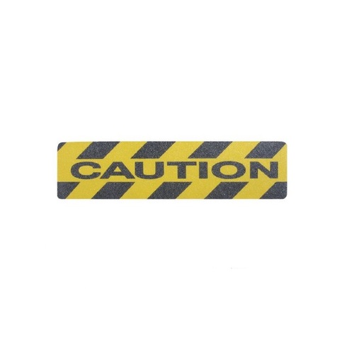 “CAUTION” Strip Self Adhesive 600 x 150mm