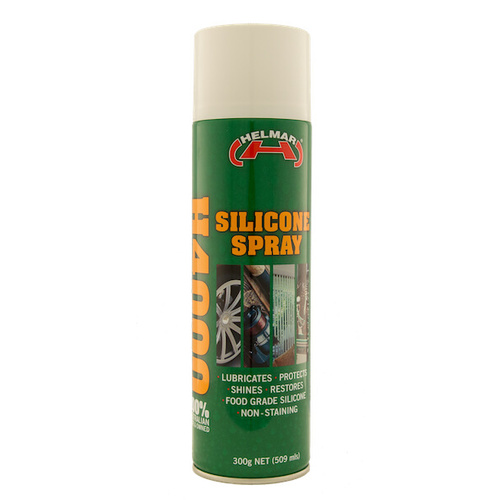 Helmar H4000 Silicone Oil - 300g Aerosol