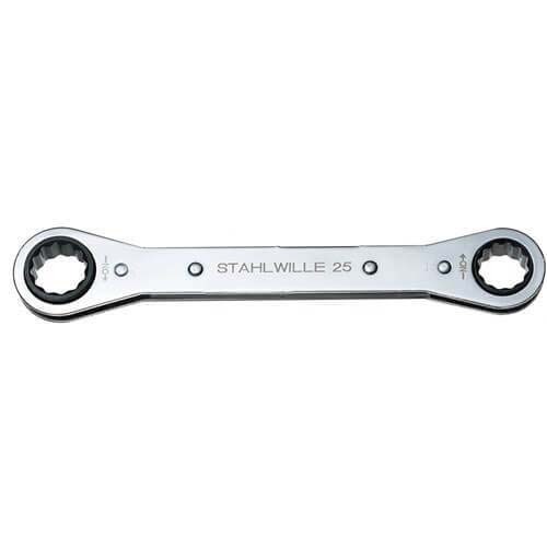 Stahlwille Ratchet Ring Spanner 7 x 8mm  SW25