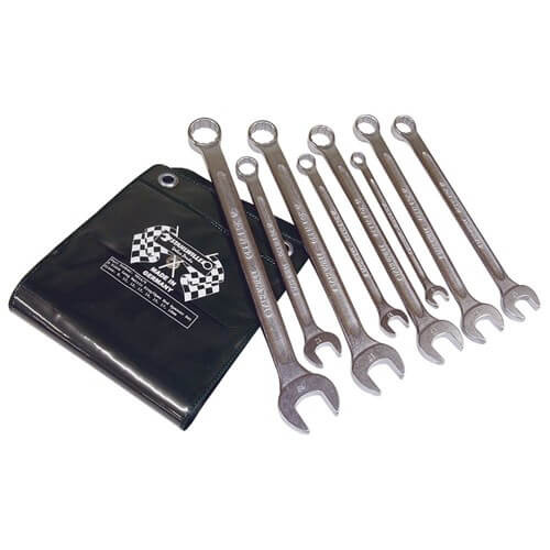 Stahlwille Combination Spanner Set Long, 8mm-19mm Value Pack 8- Piece SWVP14/8
