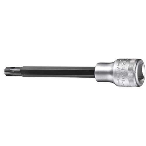 Stahlwille Socket Torx Long 1/2" Drive T30 x 120mm SW1054