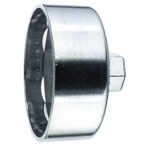 Stahlwille Socket Oil Filter 74mm 14Pt 10mm Diameter Bore SW3045