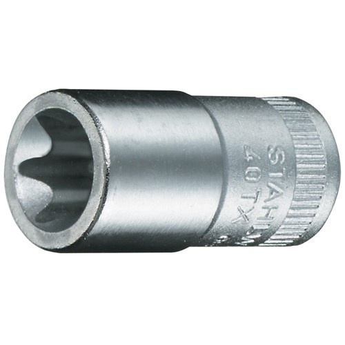 Stahlwille Socket Torx 1/4" Drive #E4 External SW40