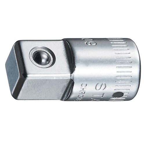 Stahlwille Adaptor Socket 1/4" Socket x 3/8" Plug (6.3 X 10mm) SW409