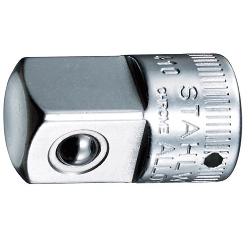 Stahlwille Adaptor Socket 1/4" F x 1/2" M Plug (6.3 x 12.5mm) SW410