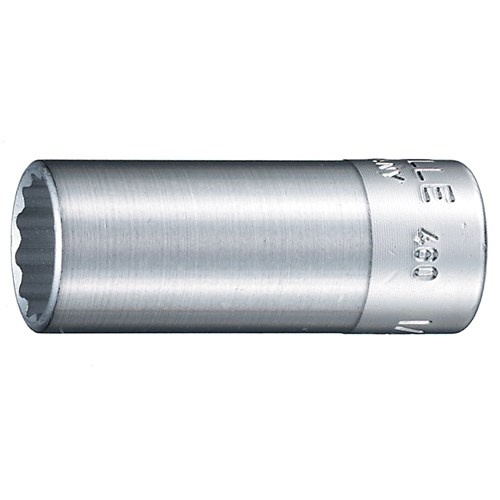 Stahlwille Socket Deep 3/8" Drive 1/4" 12 Point   SW460
