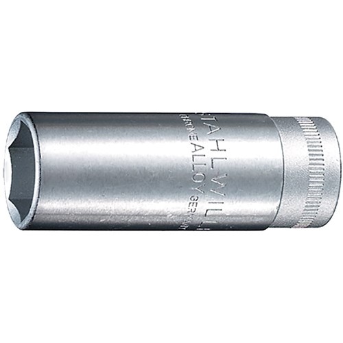 Stahlwille Socket Spark Plug 3/8" Drive 11/16" 18mm With Rubber Insert  SW4606