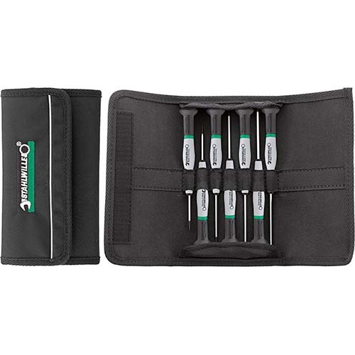 Stahlwille Screwdriver Set - Electronics 7-Piece  SW4797
