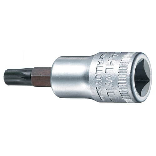 Stahlwille Screwdriver Socket 3/8" Drive XZN #M6  SW49