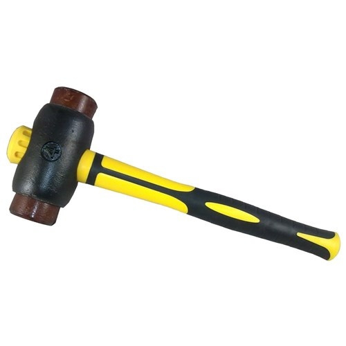 Thor Hammer  Rawhide Size 4 2000g 4-1/2lb  50mm Face Fibreglass Handle- TH16Fg (508917)