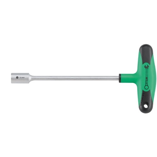 Stahlwille T-Handle Nut Driver 7 x 200mm, 2 Layer Ergo Grip SW12507-2K