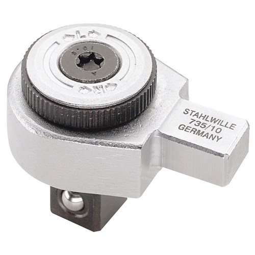 Stahlwille 3/8" Drive #5 9 x 12mm Reversible Ratchet Insert Tool  SW735/5